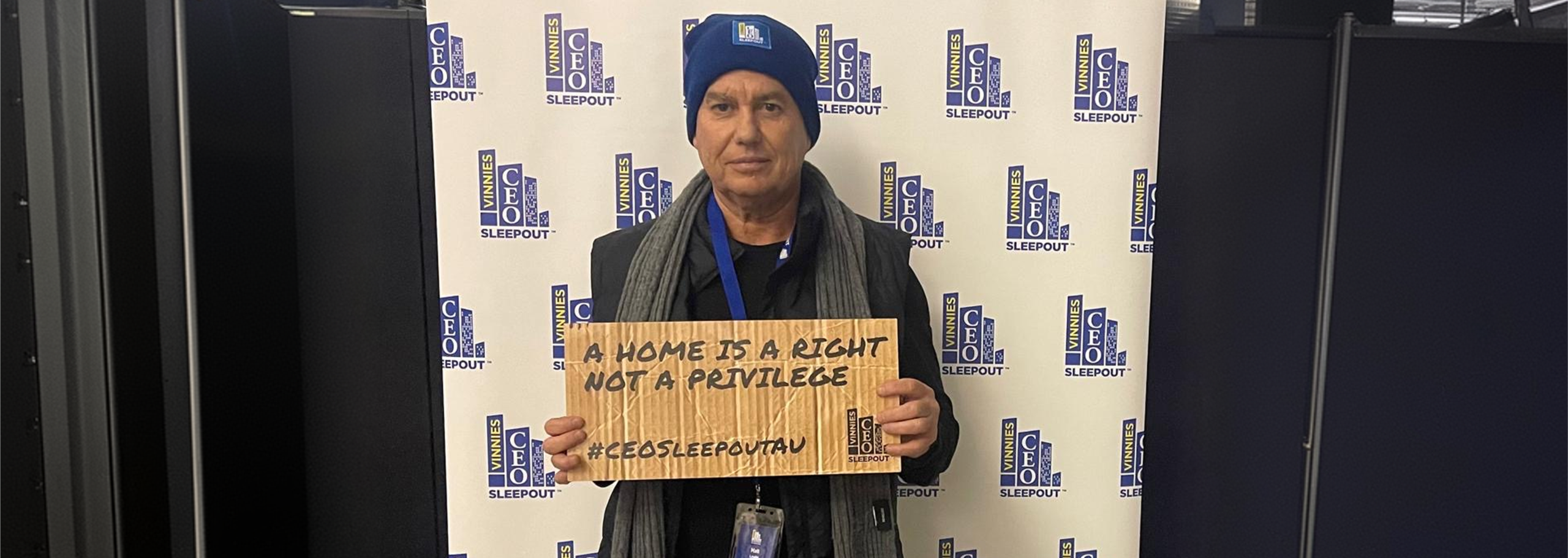 Media Release: Akumin and AMP raise over $180,000 for CEO Sleepout to end cycle of homelessness